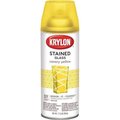 Krylon Krylon STG-9035 Stained Glass Aerosal - Canary Yellow STG-9035